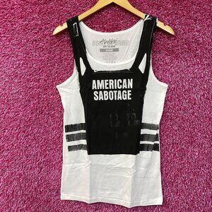 ASAP Rocky x AWGE American Sabotage BV Rolling Loud Tank XL